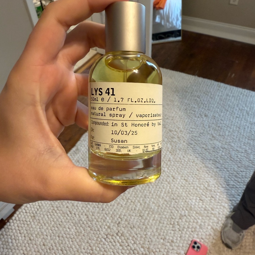 Eau de Parfum - Silver Cap